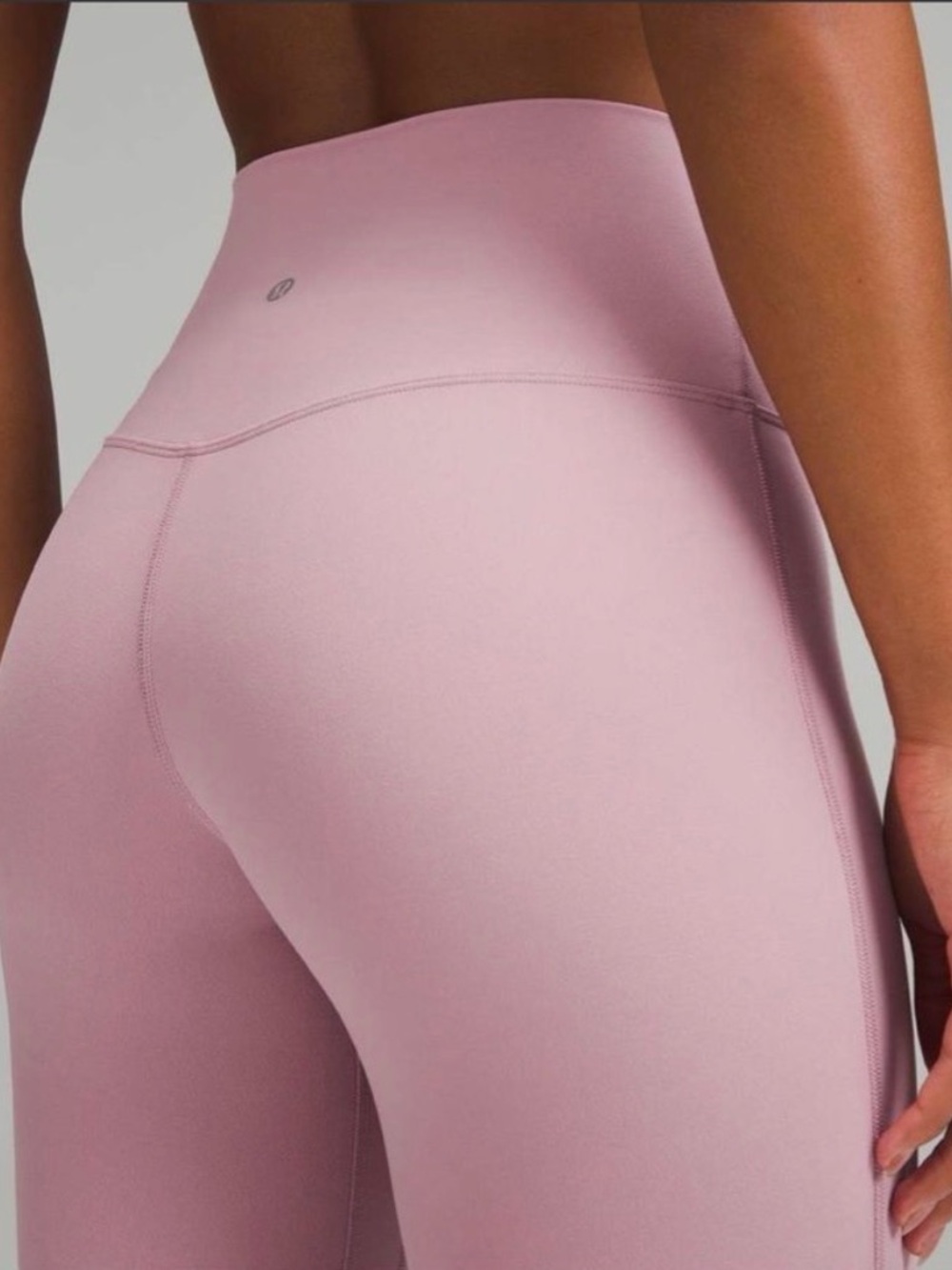 lululemon athletica High-Rise Dusty Pink Leggings size 4 Tall